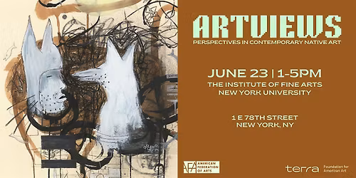 ArtViews: Perspectives in Contemporary Native Art