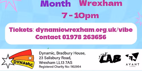 VIBE - Club Nights For Adults With Learning Disabilities And\/Or Autism