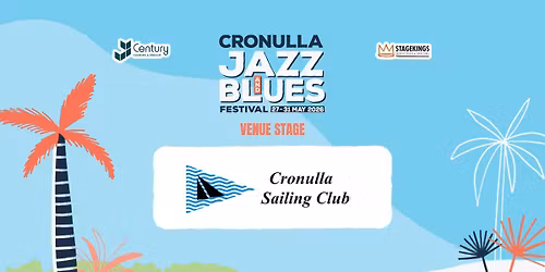 CRONULLA SAILING CLUB @ CRONULLA JAZZ & BLUES 2026