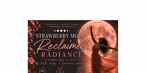 Sound Bath & Sacred Feminine Embodiment.