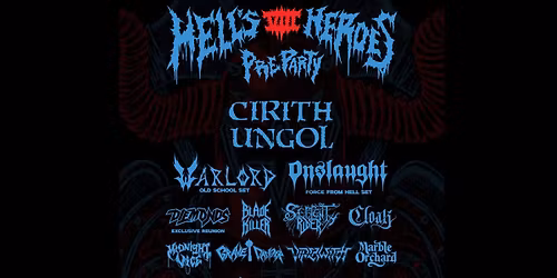 Hell's Heroes VIII Pre Party