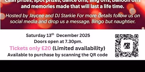 Bingo Behaving Badly