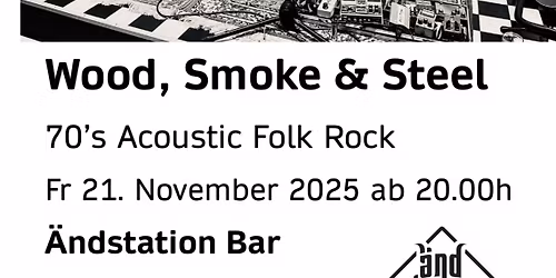 Friday Night Music Club - Wood, Smoke & Steel