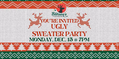 Blitzen's Ugly Sweater Party