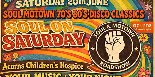 Northern Soul Tamla Motown And 70'S Disco Classics Night 