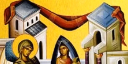 The Nativity of the Venerable and Glorious Prophet and Forerunner John the Baptist