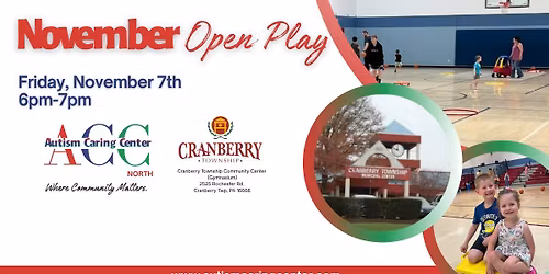 Open Play - Cranberry Township Community Center