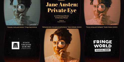 Jane Austen: Private Eye