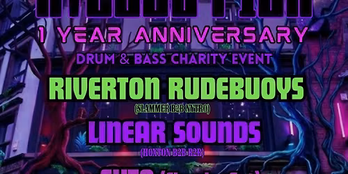 Rizolution 1 Year Anniversary Charity Event