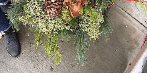 Outdoor Winter Container Workshop