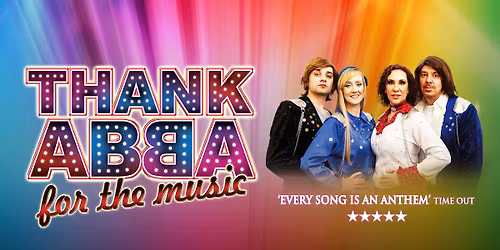 Thank ABBA For The Music