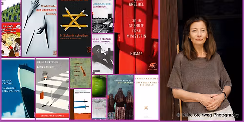 Georg-B\u00fcchner-Preis 2025: Ursula Krechel in Lesung und Gespr\u00e4ch
