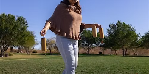 Gong Nature Sound bath at the park *Donation based