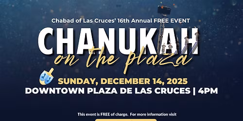 Chanukah on the Plaza 2025
