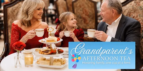 Grandparent's Day Afternoon Tea