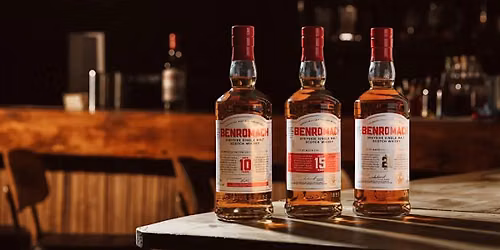 Benromach Whisky Masterclass | Amathus Shoreditch x The Reliance