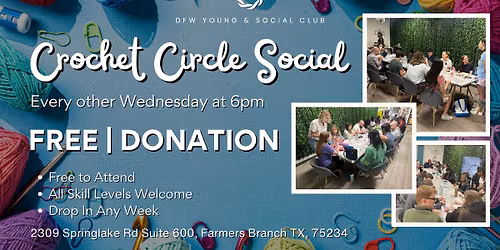 Crochet Circle Social