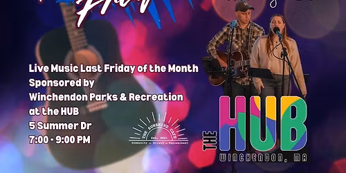 Friday Night Frequencies Music