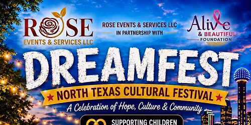     DreamFest 2026\u2728Alive and Beautiful \ud83c\udf97\ufe0fDancing for a Cause