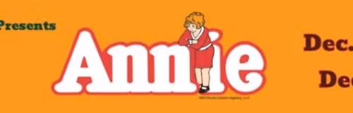 A.E. Peacock\u2019s 55th Musical \u2013 ANNIE