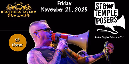 Stone Temple Pilots Tribute Night at Brothers Tavern