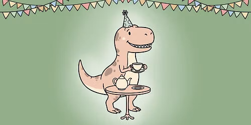 T. Rex & Triceratops Tea Party