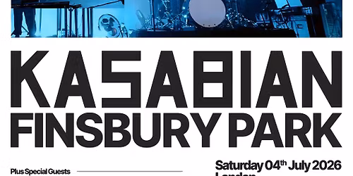 Kasabian London Tickets