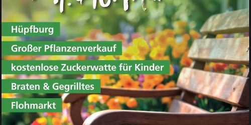 Gartenauftakt Kleingarten Anlage Hugo Post Forchheim 