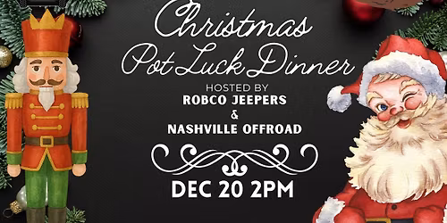RobCo Jeepers & Nashville Off-Road Christmas Dinner