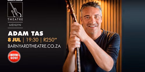 ADAM TAS @ MENLYN BARNYARD
