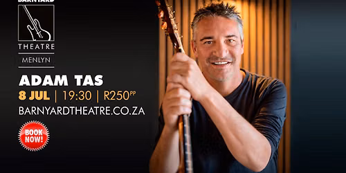 ADAM TAS @ MENLYN BARNYARD