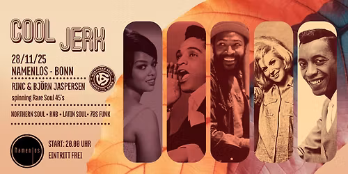 Fr. 28.11 COOL JERK @ Namenlos