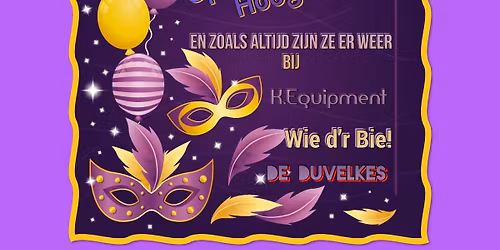Aftreden\/opkomst hoogheid Veldduvelkes \ud83d\ude08