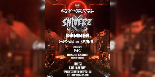 CHOP LAKE CITY: SHIVERZ, BOMMER, SMAL B B2B GRAM GREENE, RIDDIM NYC