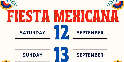 FIESTA MEXICANA AT ST. GREGORY OF NYSSA PARISH - HOLY SPIRIT CAMPUS