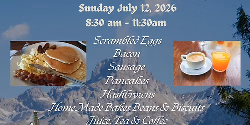 Highland Games Big Breakfast at St. Joseph's 
