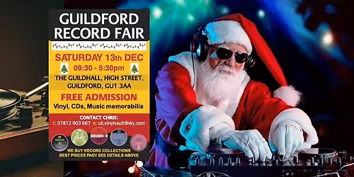 Guildford Record Fair