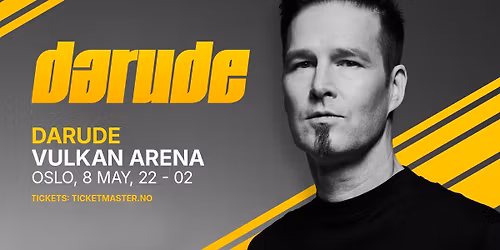 Darude \/ Vulkan Arena \/ Pres. av Balans