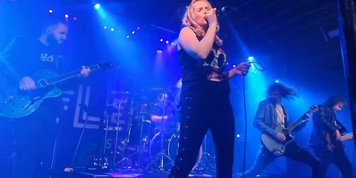 Bombshell at Tetbury Services Club