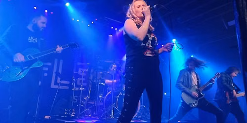 Bombshell at Tetbury Services Club