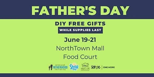 Father\u2019s Day - Community Service Event