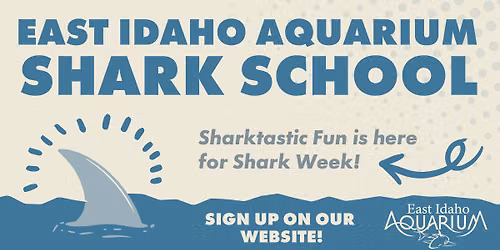 East Idaho Aquarium Shark School!