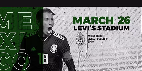 Parking Paraguay National  Team at Mexico National Soccer Team