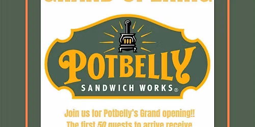 Potbelly Grand Opening