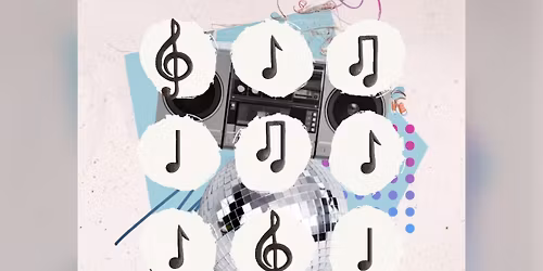 Boom Box Music Bingo