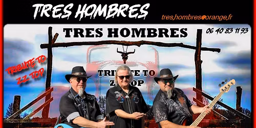 CONCERT AU PLATEAU THIN VEIL&TRES HOMBRES