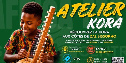 NOUVEAU CETTE ANN\u00c9E \u00c0 AFRICA FEST QU\u00c9BEC !
