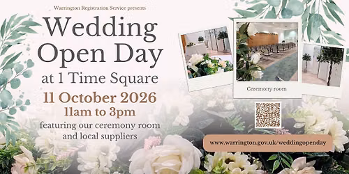 Wedding Open Day