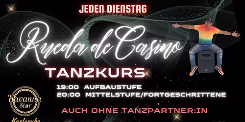 Neue Staffel: Rueda de Casino mit Yoel aus Kuba 