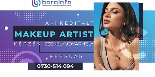 AKKREDIT\u00c1LT MAKEUP ARTIST K\u00c9PZ\u00c9S